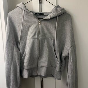 Light Grey Hoodie